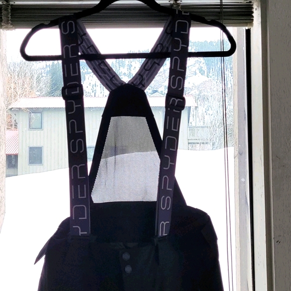 NWT Spyder goretex ski pants w/suspenders